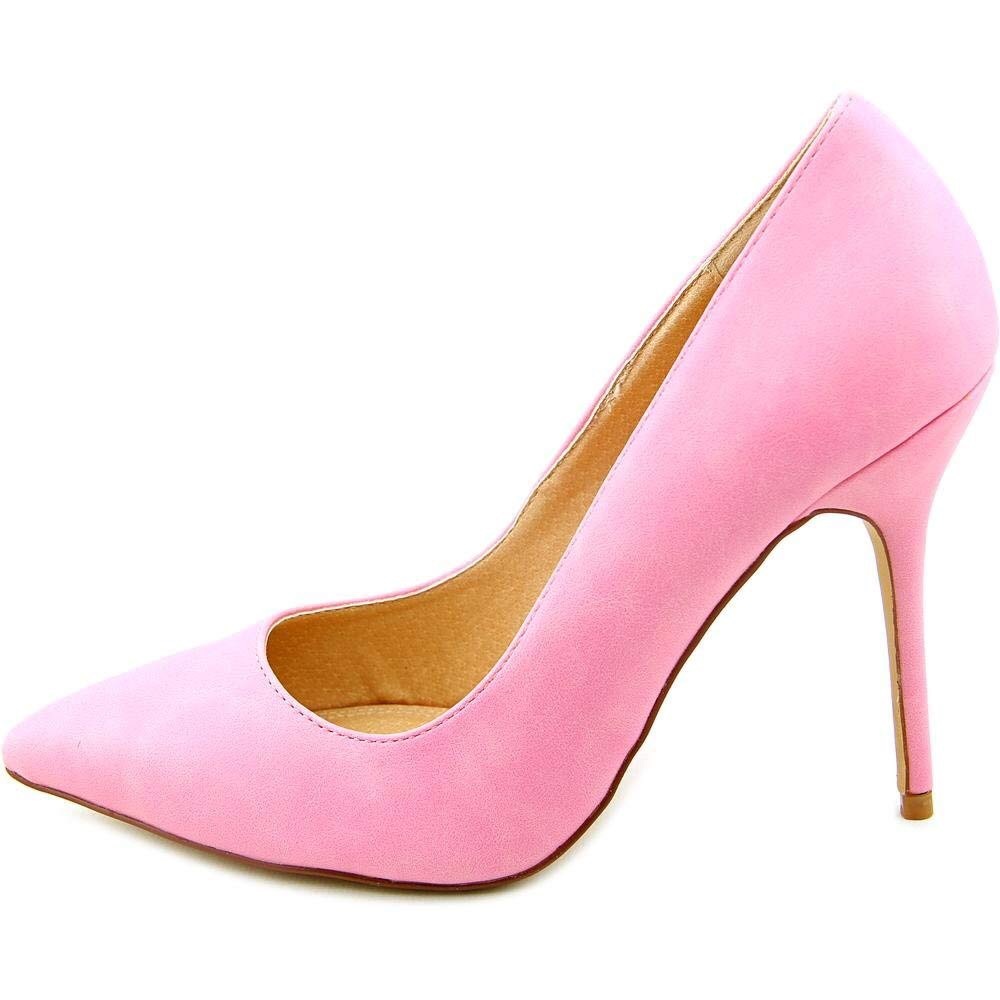 Pastel Barbie Pink Classic High Heel Pumps - Picture 3 of 4
